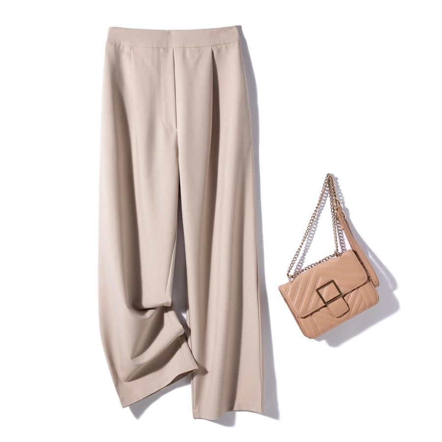 70 以上節約 福袋対象 ワイドパンツ 秋冬 大きいサイズ レディース パンツ 9分丈 30代 40代 Simbcity Net