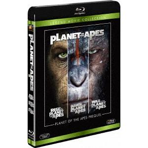 猿の惑星　プリクエル　ブルーレイコレクション（Ｂｌｕ−ｒａｙ　Ｄｉｓｃ）｜ebest-dvd