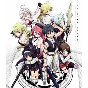 劇場版トリニティセブン　−天空図書館と真紅の魔王−（Ｂｌｕ−ｒａｙ　Ｄｉｓｃ）｜ebest-dvd