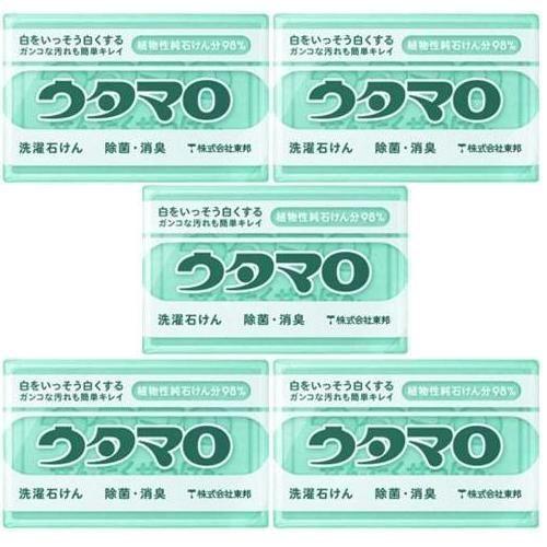 東邦 5個セット ウタマロ 洗濯用石けん 133g 5個入 | ブランド登録なし