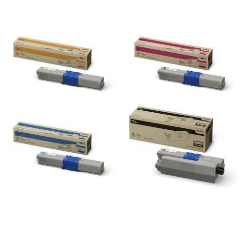 OKI 4色セット TNR-C4J1 純正 トナーカートリッジ 【公式通販】
