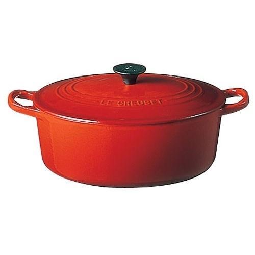 ル・クルーゼ(LE CREUSET) ココット オーバル IH対応 両手鍋 25cm 2502 ル・クルーゼ(LE CREUSET) ココット オーバル IH対応 両手鍋 25cm 2502