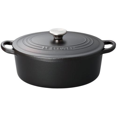 ル・クルーゼ オーバル型 両手鍋 25cm Le Creuset ル・クルーゼ(LE CREUSET) ココット オーバル IH対応
