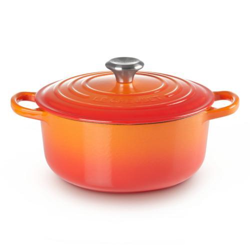 ル・クルーゼ(LE CREUSET) 【日本正規品】鋳物ホーロー鍋 両手鍋