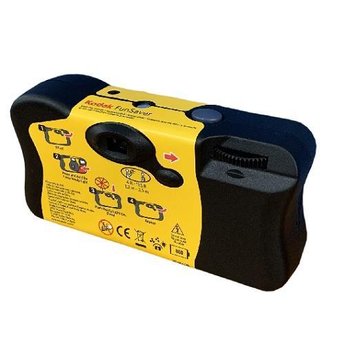 コダック フィルムカメラ FunSaver 27枚　10個セット Kodak（コダック） ファンセーバー 27枚撮 10個セット Kodak FUN SAVER