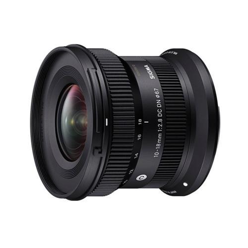 シグマ(SIGMA) 10-18mm F2.8 DC DN キヤノンRFマウント APS-C用超広角ズームレンズ