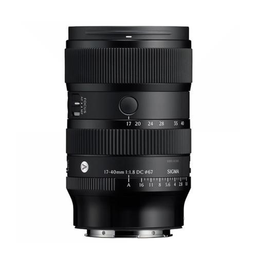 SIGMA 17-40 F1.8 Lマウント シグマ(SIGMA) 17-40mm F1.8 DC Art ライカLマウント APS-C 標準ズーム