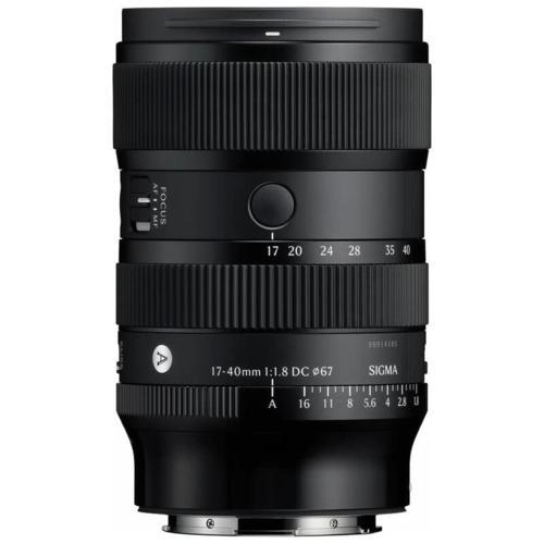 シグマ(SIGMA) 17-40mm F1.8 DC Art キヤノンRFマウント APS-C 標準