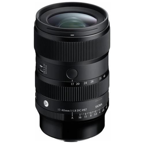 シグマ(SIGMA) 17-40mm F1.8 DC Art キヤノンRFマウント APS-C 標準