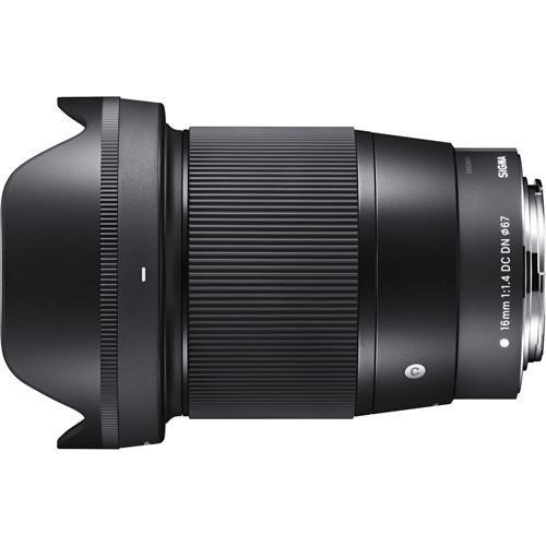 シグマ(SIGMA) 16mm F1.4 DC DN キヤノンEOS キヤノン EF-M マウント 