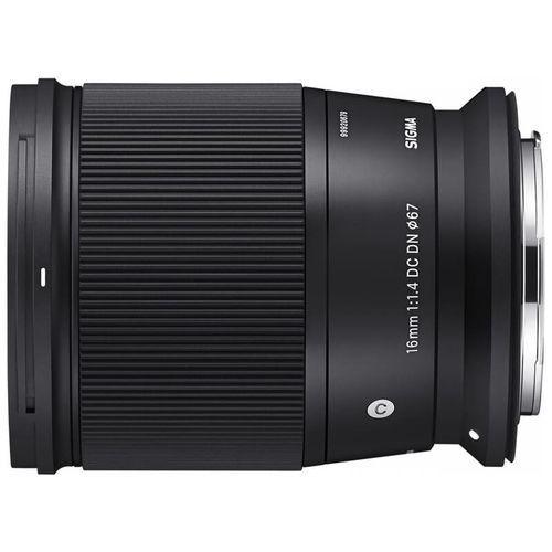 シグマ SIGMA 16mm F1.4 DC DN Contemporary キヤノンRFマウント 単