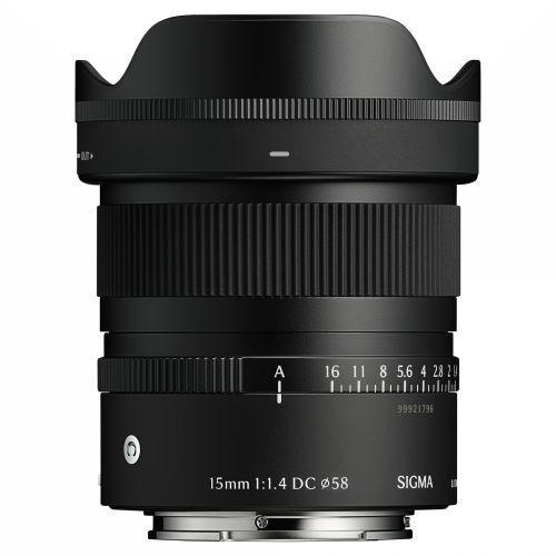 SIGMA(シグマ)カメラレンズ 15mm F1.4 DC Contemporary    ［ソニーE /単焦点レンズ］