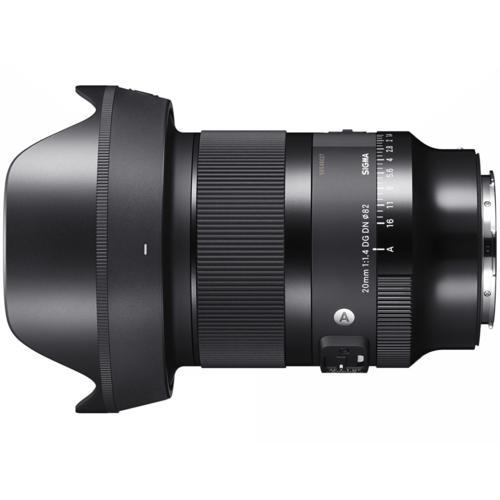 シグマ(SIGMA) 20mm F1.4 DG DN ライカLマウント用 Artライン 交換