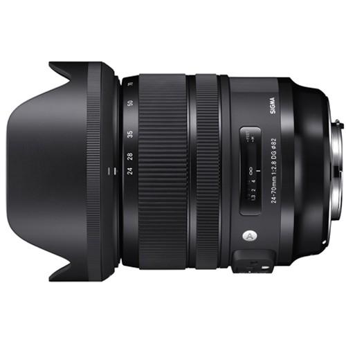 シグマ シグマ(SIGMA) 24-70mm F2.8 DG OS HSM キヤノンEF