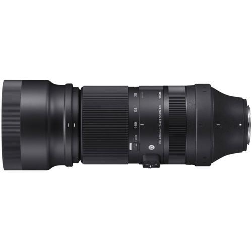SIGMA 100-400mm DG DN OS Xマウント 美品 シグマ(SIGMA) 100-400mm F5-6.3 DG DN OS フジフイルムXマウント用