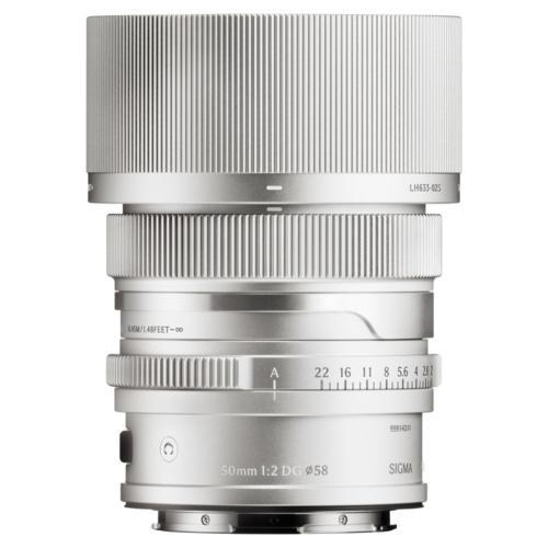 SIGMA 50mm F2 DG Contemporary シルバー Lマウント シグマ(SIGMA) 50mm F2 DG シルバー Contemporary ライカLマウント 単