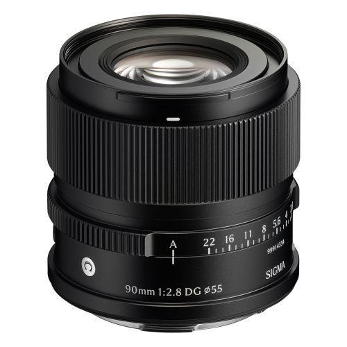 【値下げ中】SIGMA Lマウント90mm F2.8 contemporary シグマ(SIGMA) Contemporary 90mm F2.8 DG BK ブラック ライカL