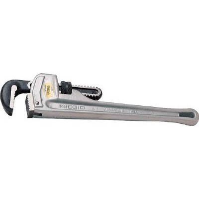 Ridge Tool Company 31100 アルミストレートパイプレンチ 450mm