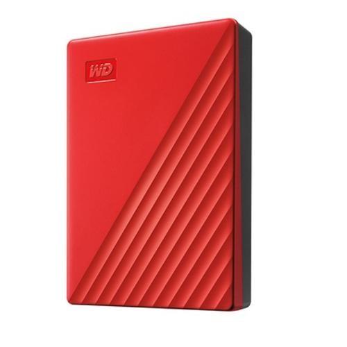 WesternDigital(ウエスタンデジタル) WDBPKJ0040BRD-JESN レッド My