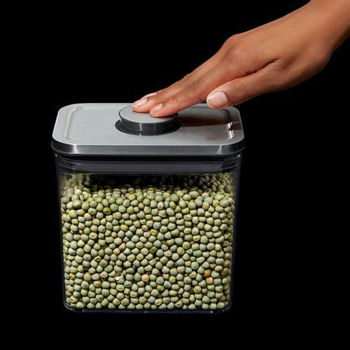 OXO(オクソー) オクソー ステンレスポップコンテナ スモールスクエア 