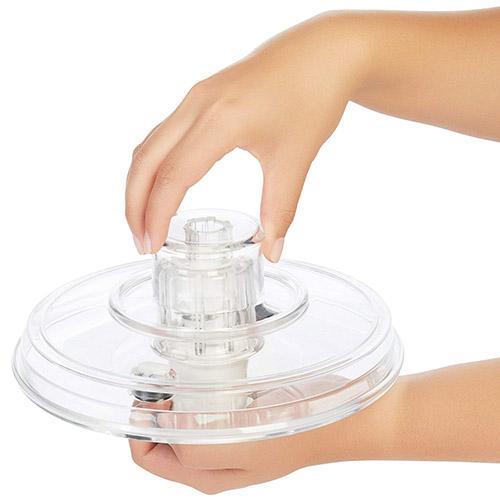 OXO(オクソー) クリアサラダスピナー 小 野菜水切り器 Salad Spinner 1-3人容量｜ebest｜04