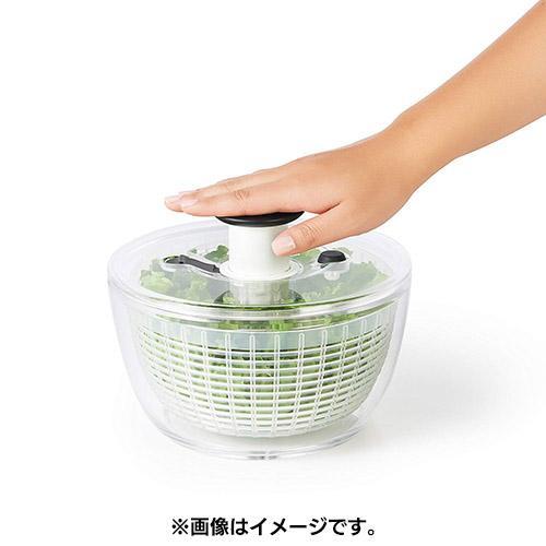 OXO(オクソー) クリアサラダスピナー 小 野菜水切り器 Salad Spinner 1-3人容量｜ebest｜05