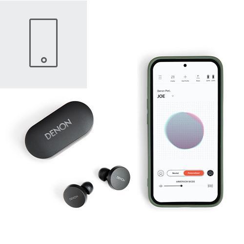 デノン Denon 完全ワイヤレスイヤホン PerL AH-C10PL Amazon.co.jp: 【セット販売】デノン Denon 完全ワイヤレス