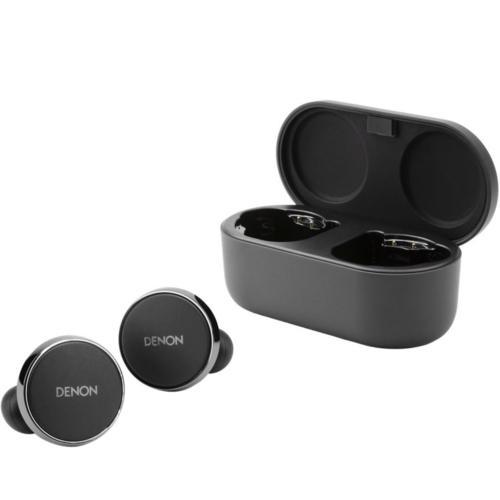 DENON(デノン) AH-C15PL ブラック DENON PerL Pro パーソナライズ機能搭載 完全ワイヤレスイヤホン（Yahoo!・イーベスト）