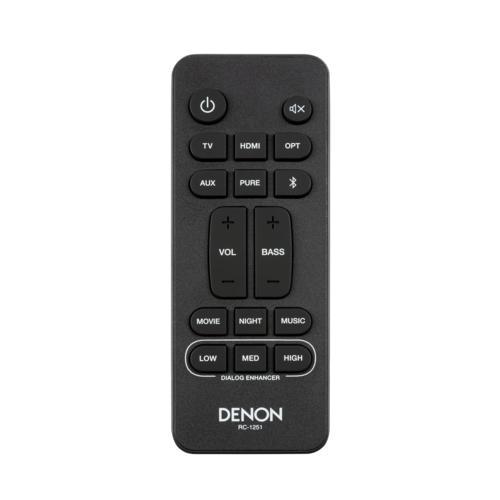 DENON(デノン) DHT-S218 デュアルサブウーハー内蔵Dolby Atmosサウンド