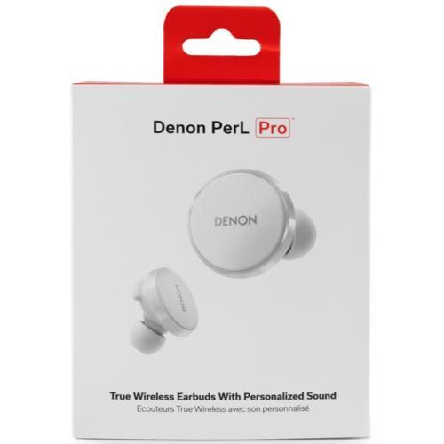 DENON(デノン) AH-C15PL ホワイト DENON PerL Pro パーソナライズ機能