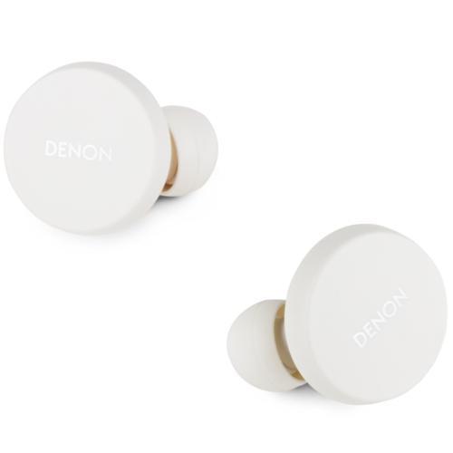 DENON(デノン) AH-C10PL ホワイト DENON PerL パーソナライズ機能搭載 完全ワイヤレスイヤホン_1