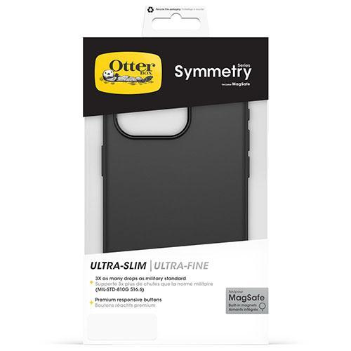 OtterBox iPhone 15 Pro Symmetry MagSafe - black｜ebest｜05