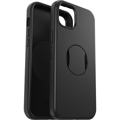 OtterBox iPhone 15 Plus OtterGrip Symmetry - black｜ebest｜05