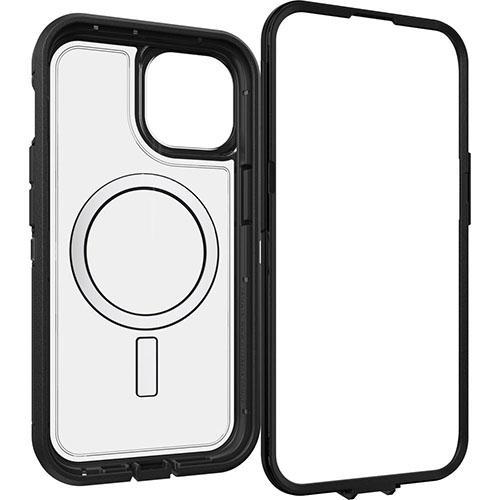 OtterBox iPhone 15 Defender XT Clear Dark Side - clear/black｜ebest｜02