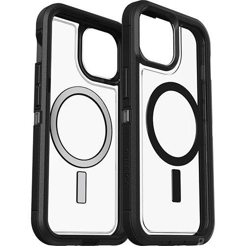 OtterBox iPhone 15 Defender XT Clear Dark Side - clear/black｜ebest｜04
