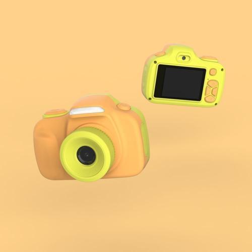 Oaxis(オアキシス) myFirst Camera 3 Yellow(イエロー) マイファーストカメラ キッズデジタルカメラ｜ebest｜02