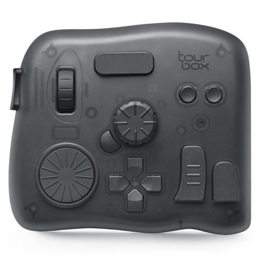 TourBox(ツアーボックス) TourBox Elite ツアーボックスエリート モダンスモークブラックトランスルーセント | 