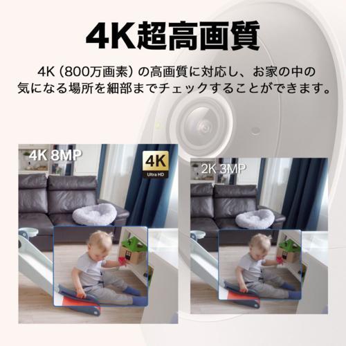 TP-Link(ティーピーリンク) Tapo C260 4K パンチルトスマートAI Wi-Fi