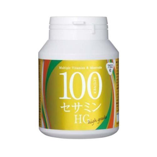 エックスワン(X-one) アクティベックス 100セサミン HG(750粒入 