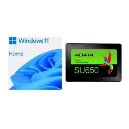 マイクロソフト(Microsoft) Windows 11 Home 64bit 日本語 DSP版 + 内蔵SSD120GBセット｜ebest