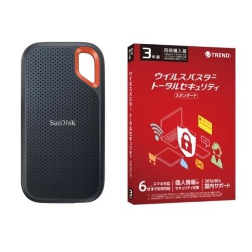 SDSSDE61-4T00-J25 エクストリーム ポータブル SSD 4TB + 