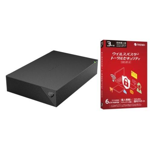 HD-SGDA6U3-B Seagate製ドライブ内蔵 CMR方式採用 HDD 6TB +