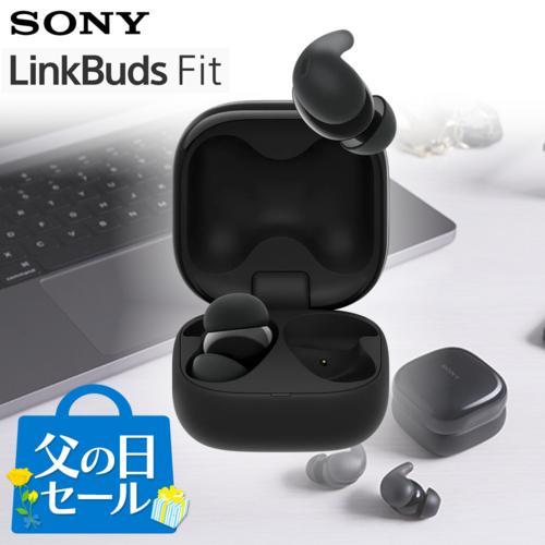 SONY ソニー ワイヤレスイヤホン LinkBudsFit WF-LS910NBZ ブラックの商品画像（Yahoo!ショッピング）
