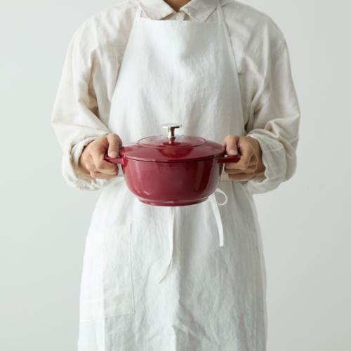 ストウブ(staub) STAUB Wa-NABE ワナベ M 18cm 1.66L 限定色ボルドー