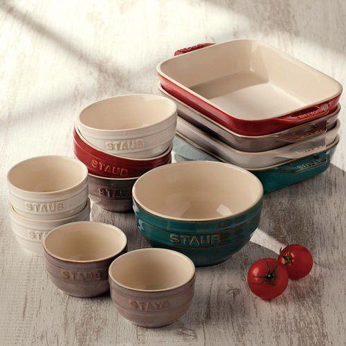 ストウブ(staub) ビンテージカラー セラミックボウル 14cm コッパー