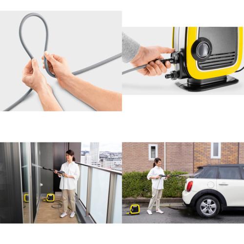 ケルヒャー(KARCHER) K MINI 家庭用高圧洗浄機 ヘルツフリー 50/60Hz対応 1.600-050.0｜ebest｜04