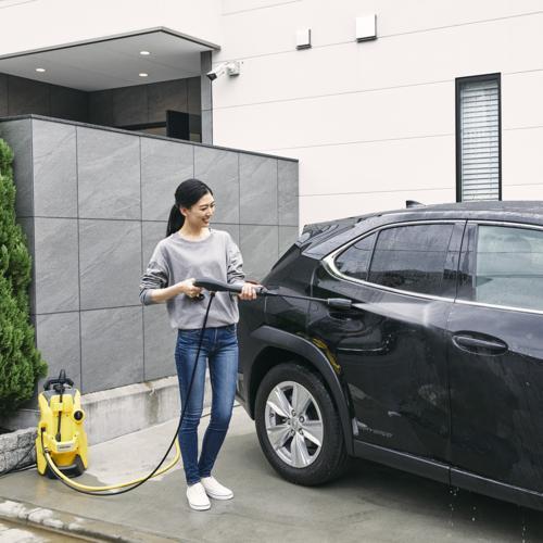 ケルヒャー(KARCHER) K3 サイレント プラス ベランダ 家庭用 高圧洗浄