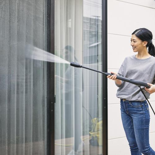 ケルヒャー(KARCHER) K3 サイレント プラス ベランダ 家庭用 高圧洗浄