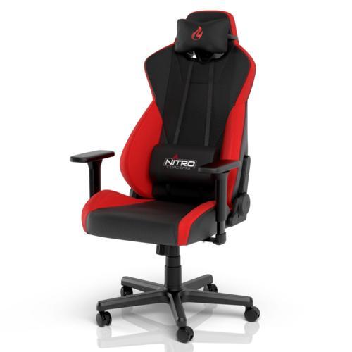 Nitro Concepts(ナイトロ・コンセプツ) NC-S300PRO-BR レッド S300 PRO 