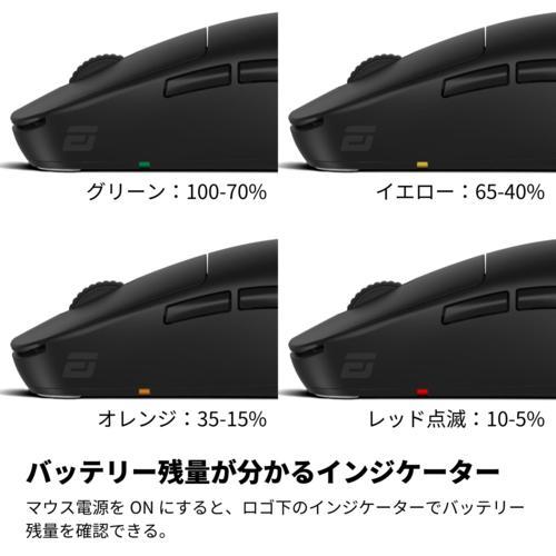 Endgame Gear(エンドゲームギア) EGG-OP1W-4K-V2-BLK ワイヤレス